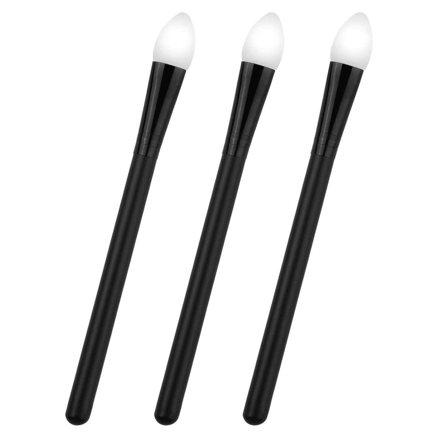 Set de 3 Aplicadores de Maquillaje de Silicona Hariendny