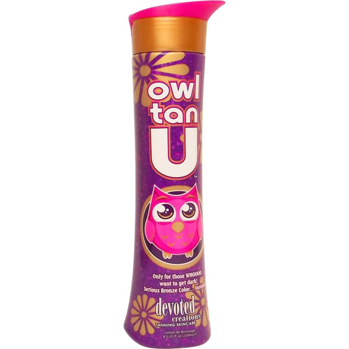 Loción Bronceadora Instantánea Devoted Creations OWL TAN U 240 ml