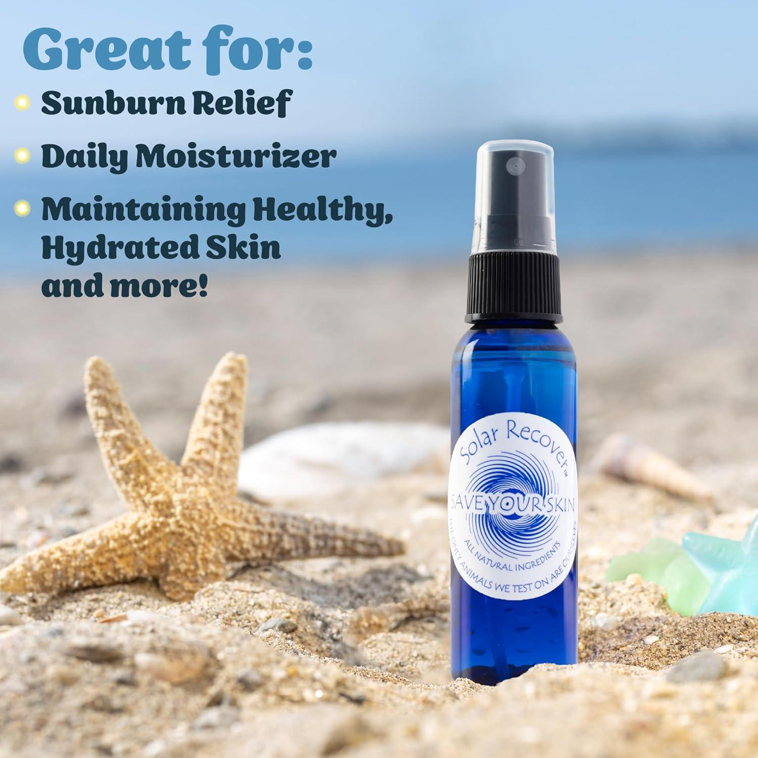 Spray Hidratante Solar Recover 59ml - Alivio Quemaduras Solares