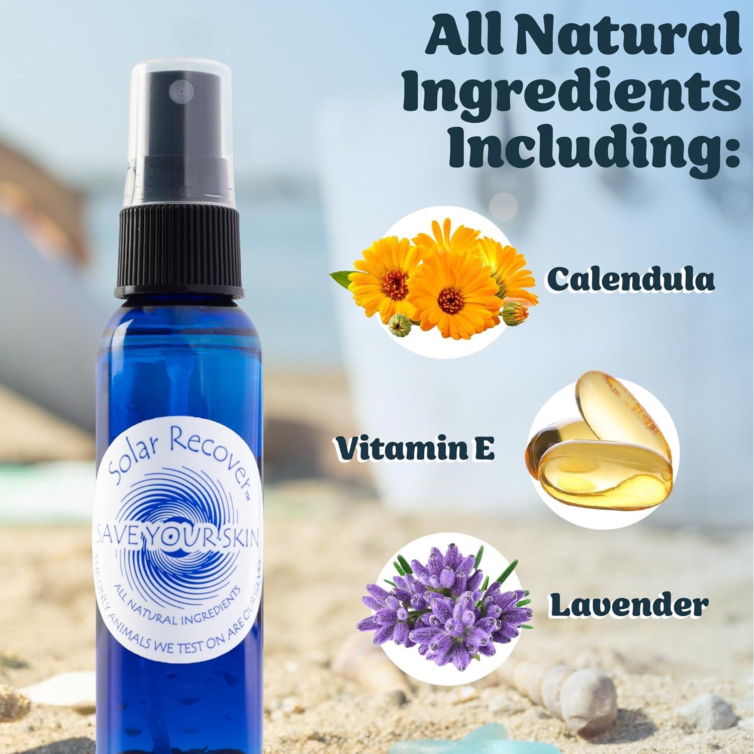 Spray Hidratante Solar Recover 59ml - Alivio Quemaduras Solares