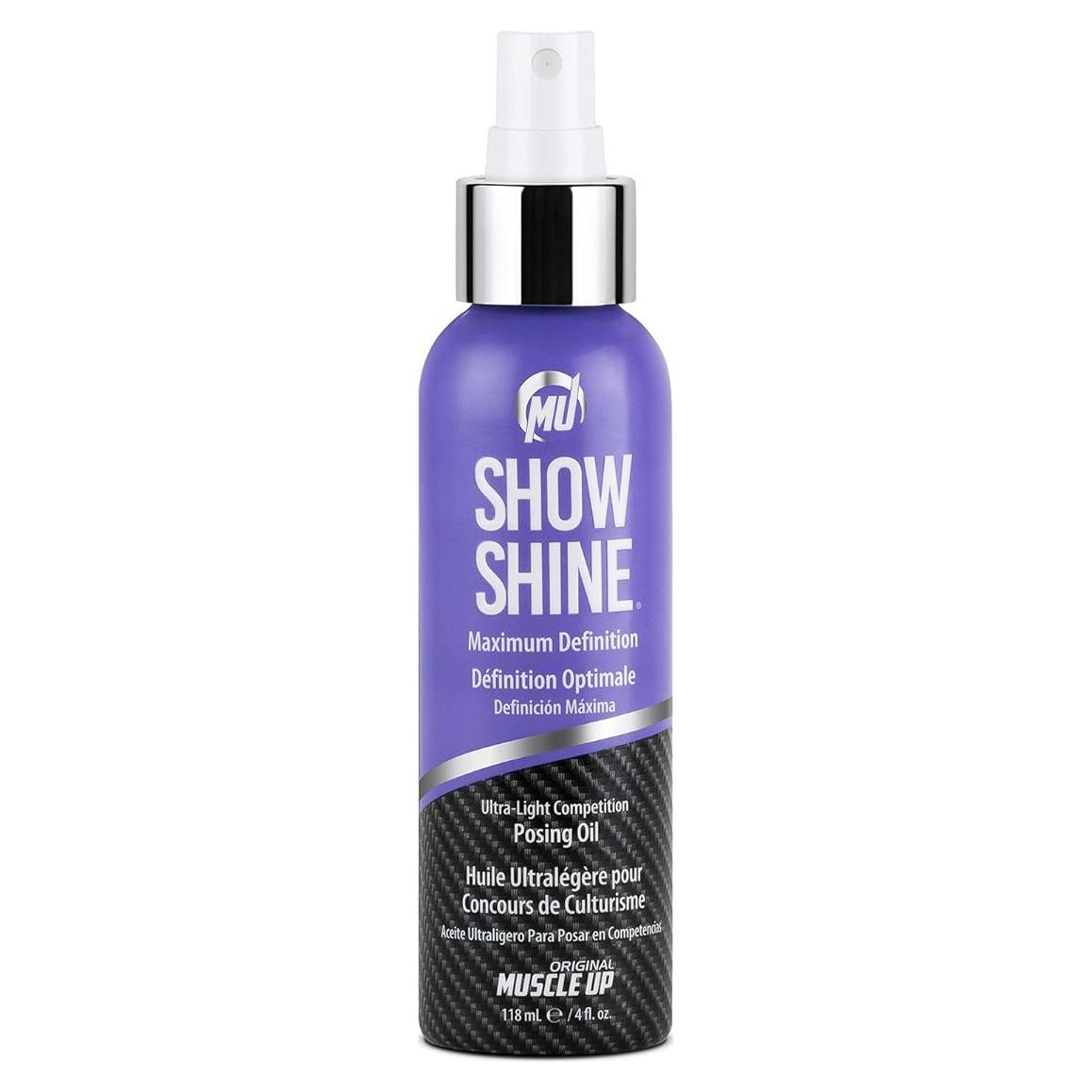 Aceite de Posado Pro Tan Show Shine 113 g - Brillo Escenario