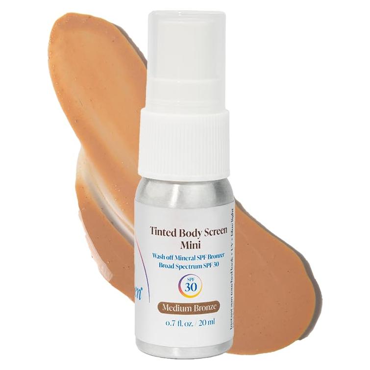 Protector Solar Tinteado SPF 30 Make2Give 20.9 ml Bronce