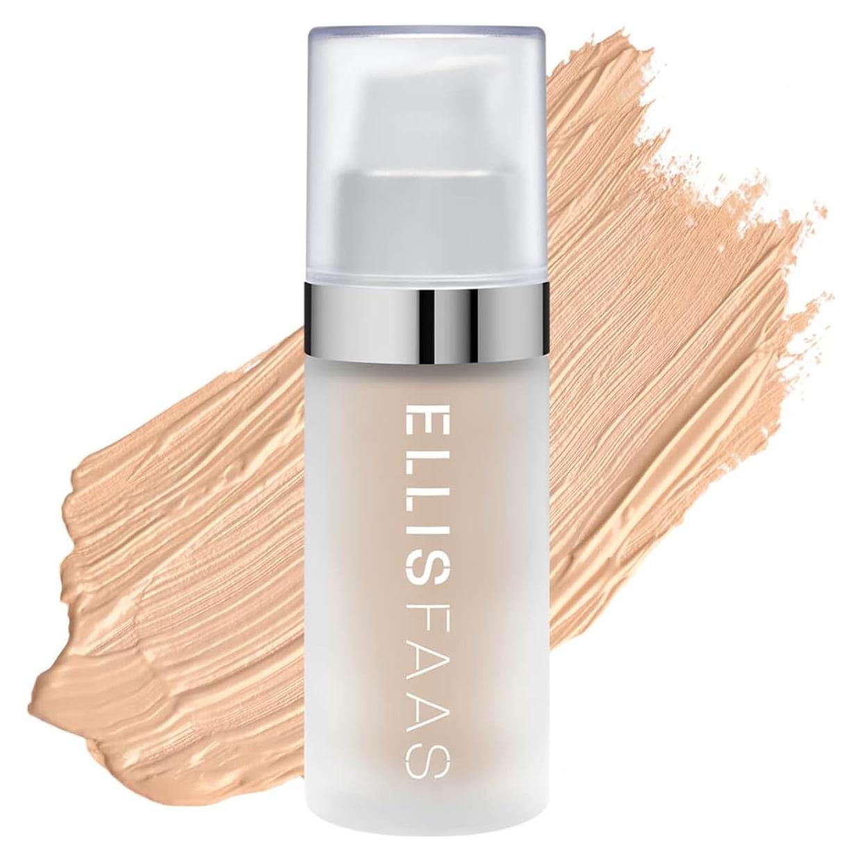 Base Líquida Hidratante Ellis Faas Skin Veil S101 Claro