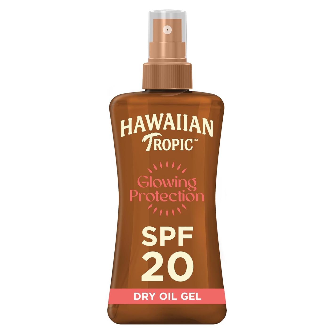 Aceite Seco Protector Hawaiian Tropic SPF20 con Coco 191g