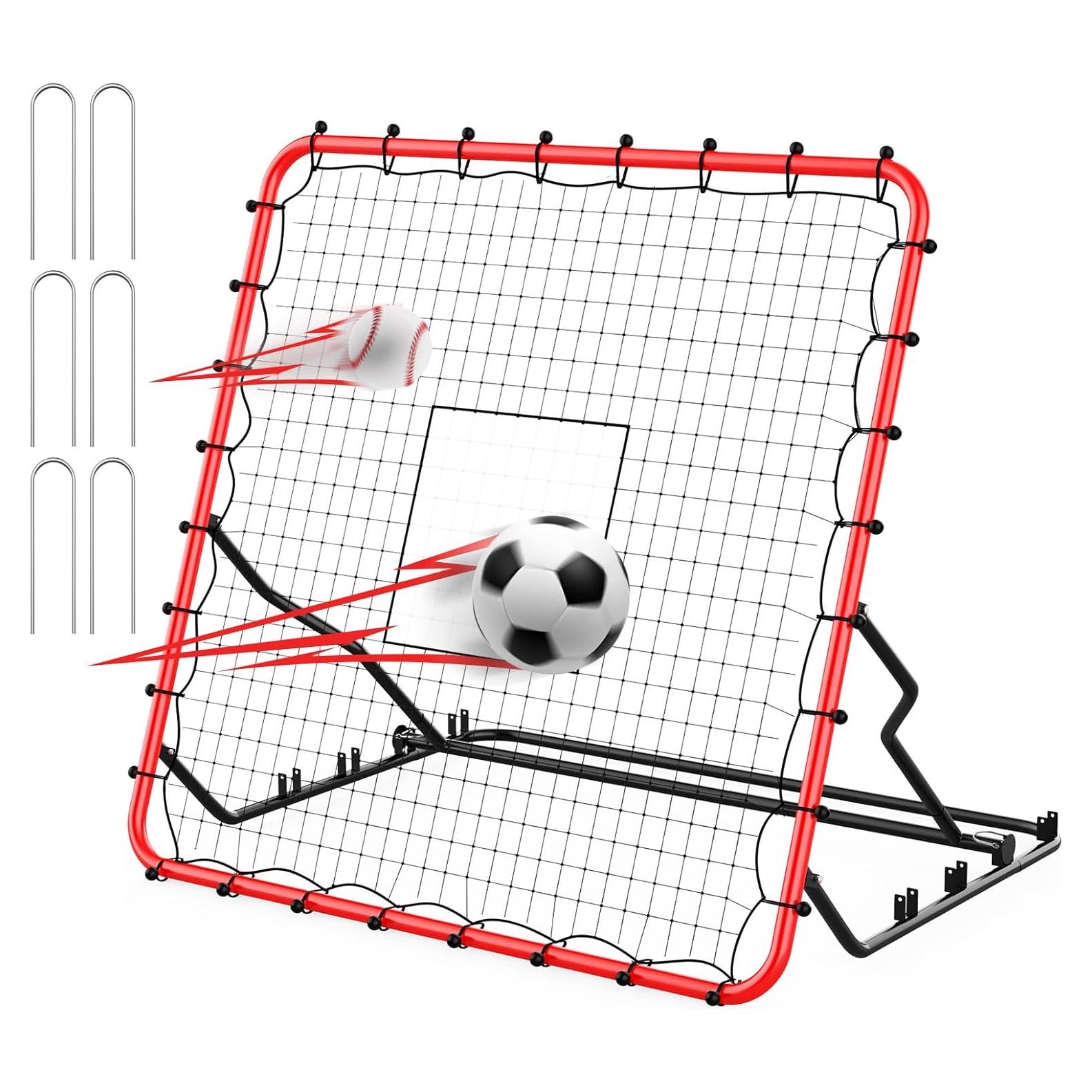 Rebotador de Fútbol/Béisbol POWSAWER 1.22x1.37m Ajustable