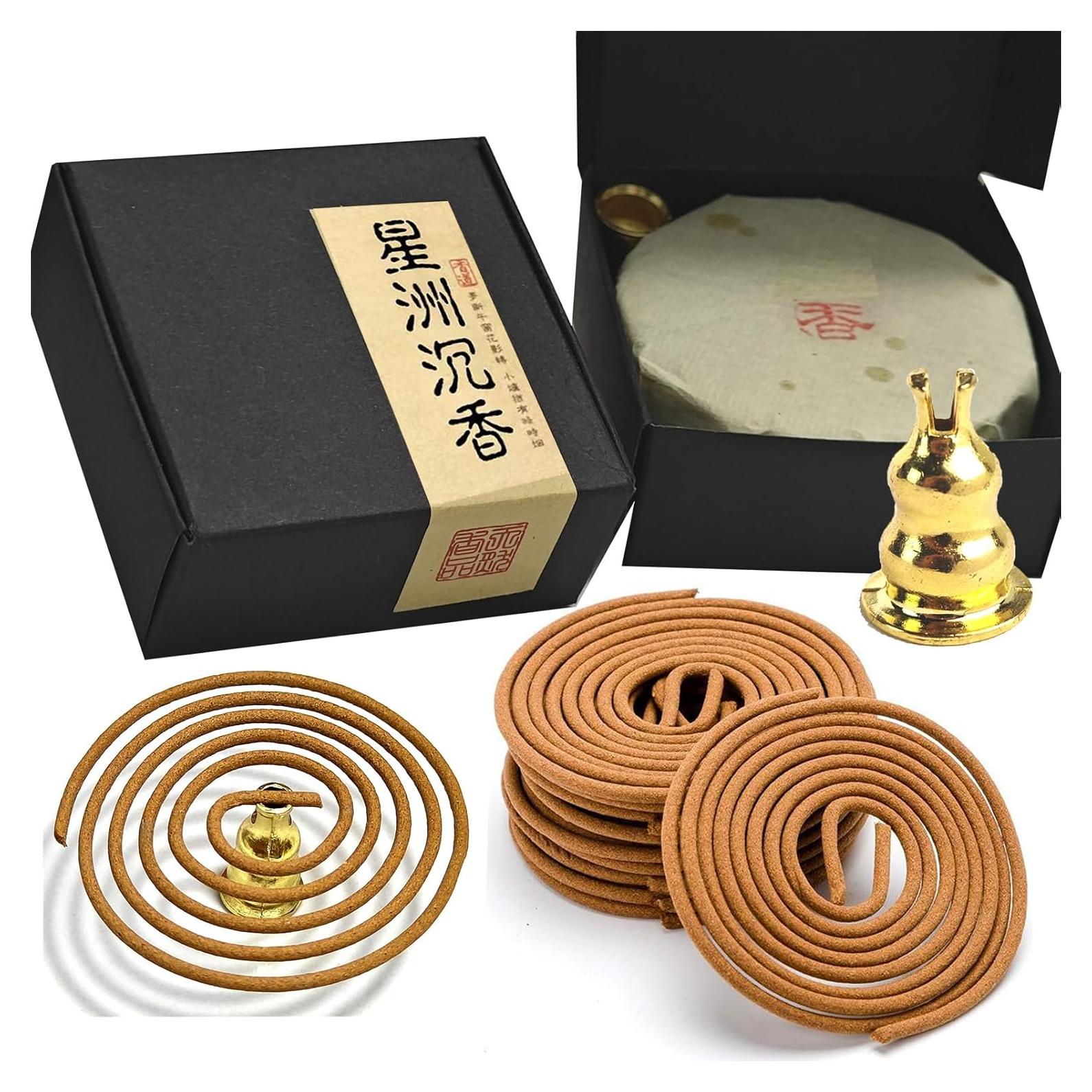 Incienso Premium AMASSIVEROCK Aguijón de Madera 20 PCS