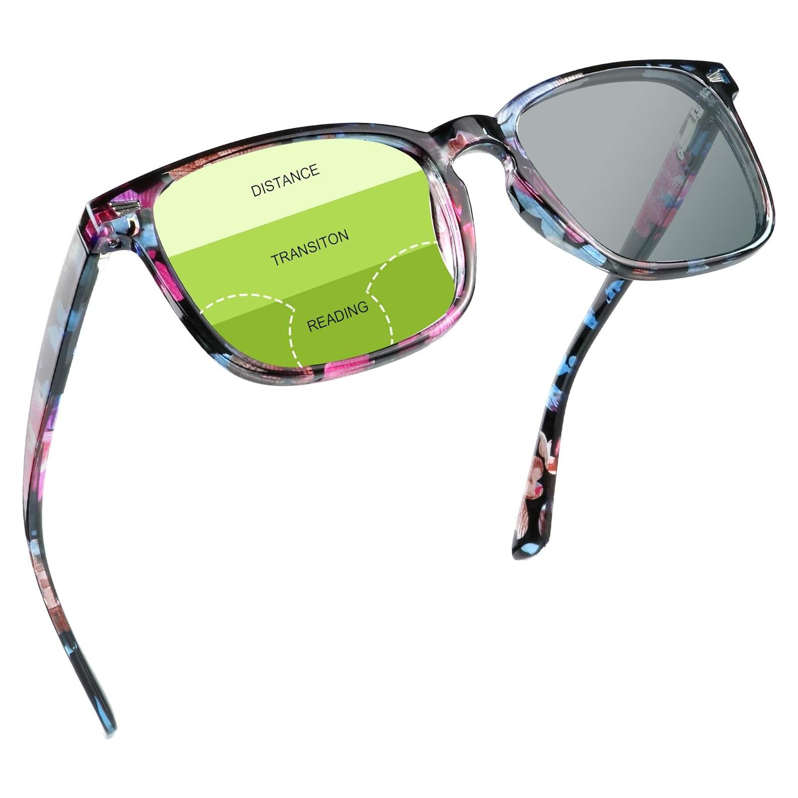 Gafas Progresivas YEIN Multifocales Fotoquímicas 0.00/+1.50