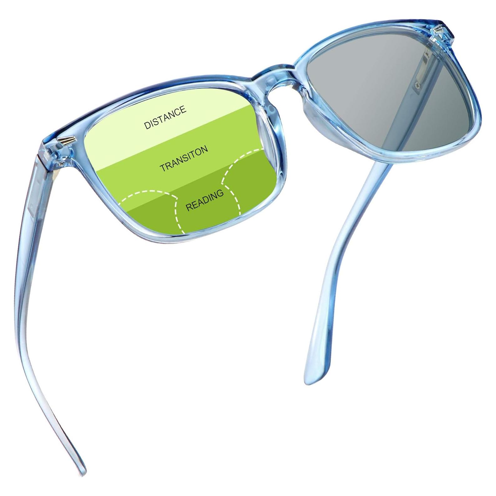 Gafas Progresivas YEIN Multifocales Grises Fotoquímicas