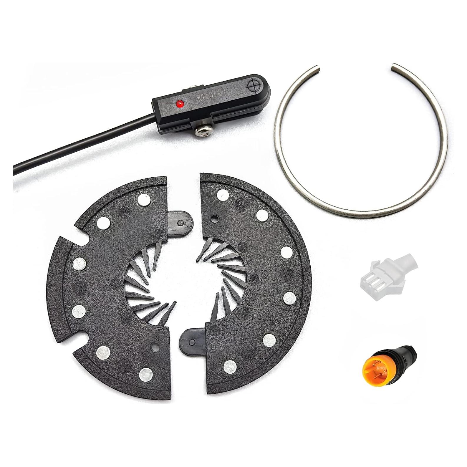 Sensor de Asistencia al Pedal HUDAMZKY KT D12 para Bicicleta