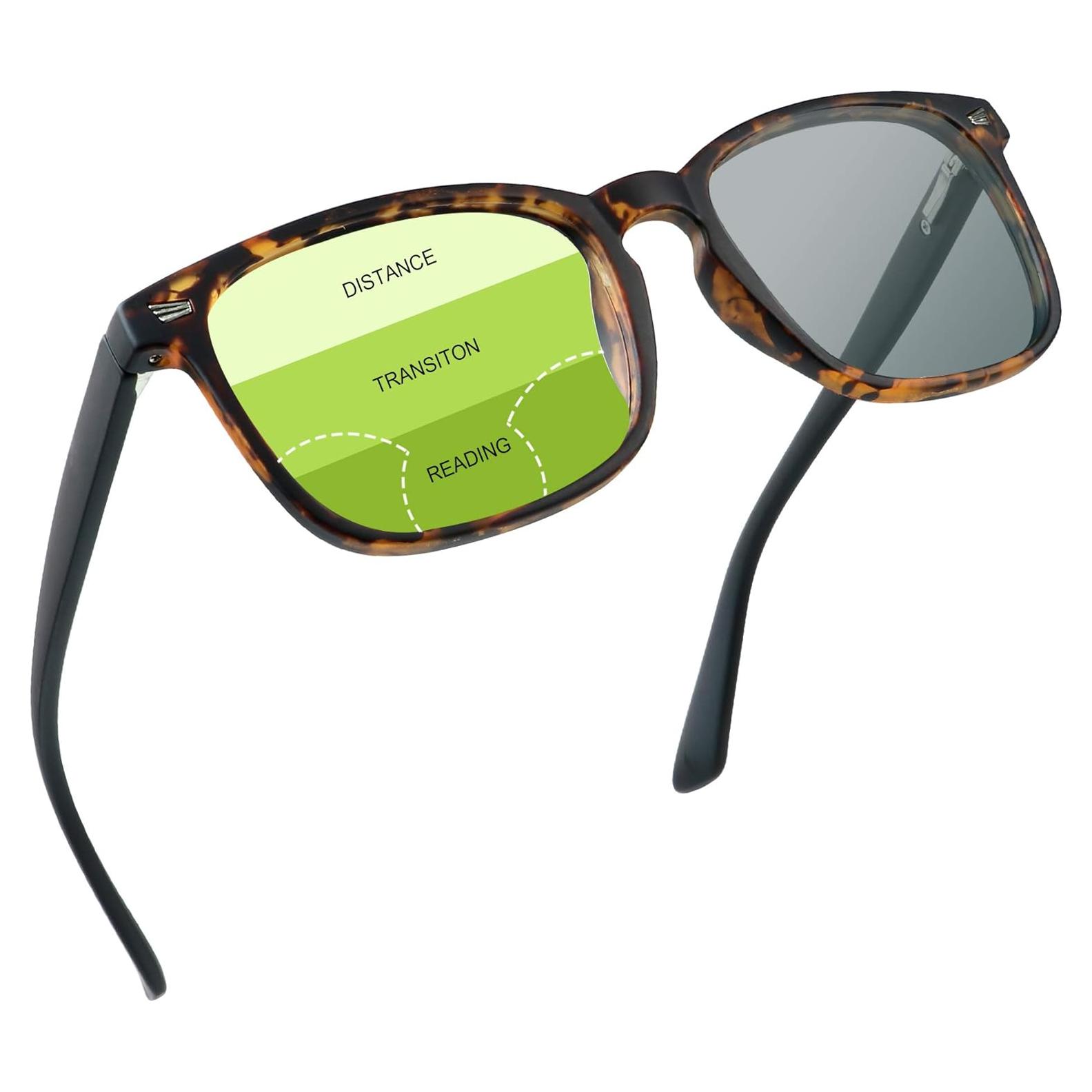 YEIN Gafas Progresivas Multifocales Fotoquímicas 1.75x