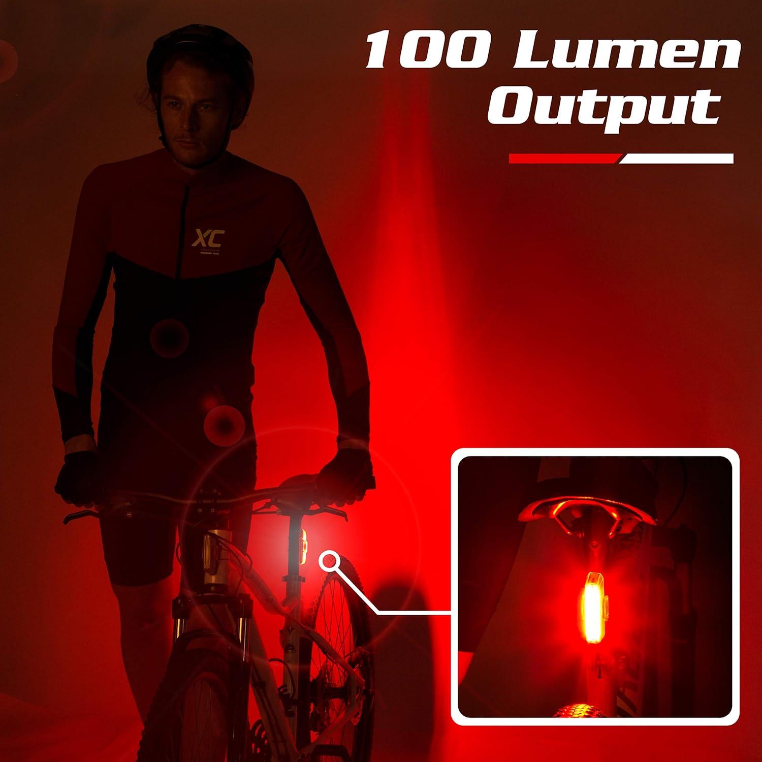 Luz Trasera LED Apace Vision Guard G3X Pro100 100 Lúmenes