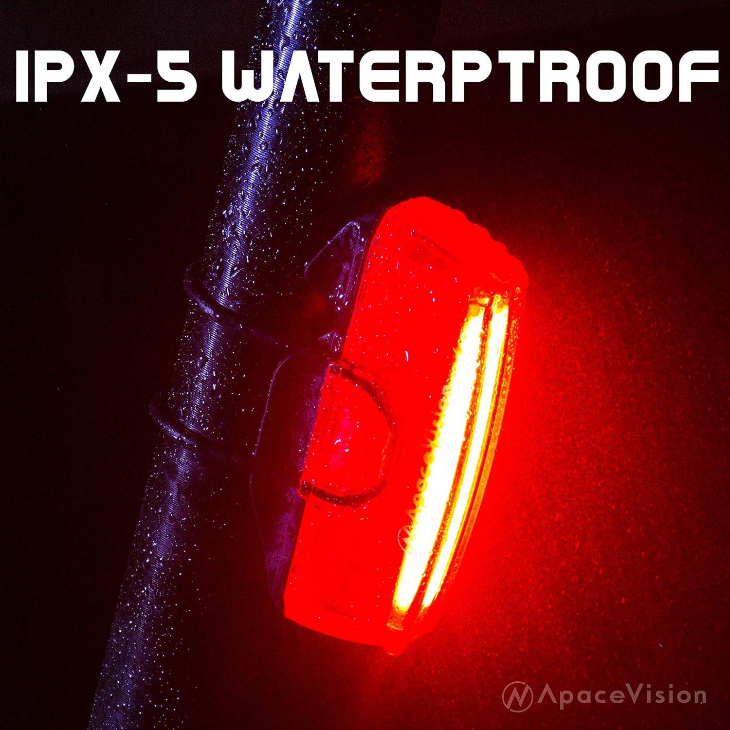 Luz Trasera LED Apace Vision Guard G3X Pro100 100 Lúmenes