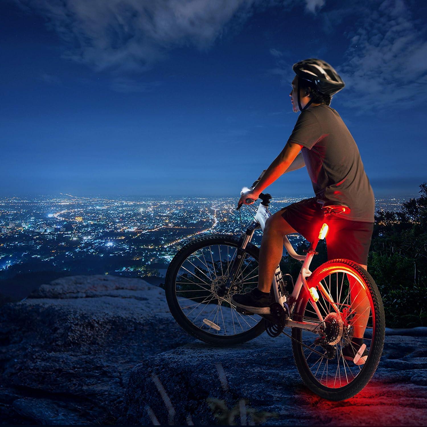 Luz Trasera LED Apace Vision Guard G3X Pro100 100 Lúmenes