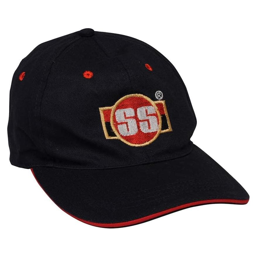 Gorra Ranger S+S Negra Talla Única Elegante Profesional