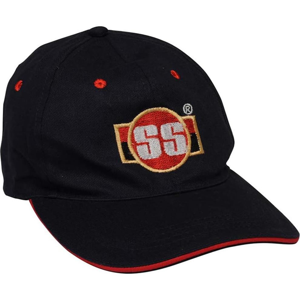 Gorra Ranger S+S Negra Talla Única Elegante Profesional