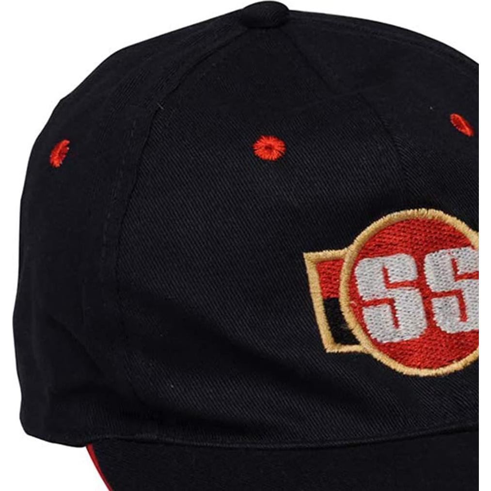 Gorra Ranger S+S Negra Talla Única Elegante Profesional