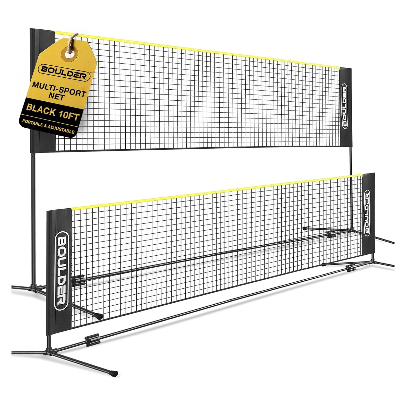 Red de bádminton y pickleball portátil Boulder 3.05m ajustable