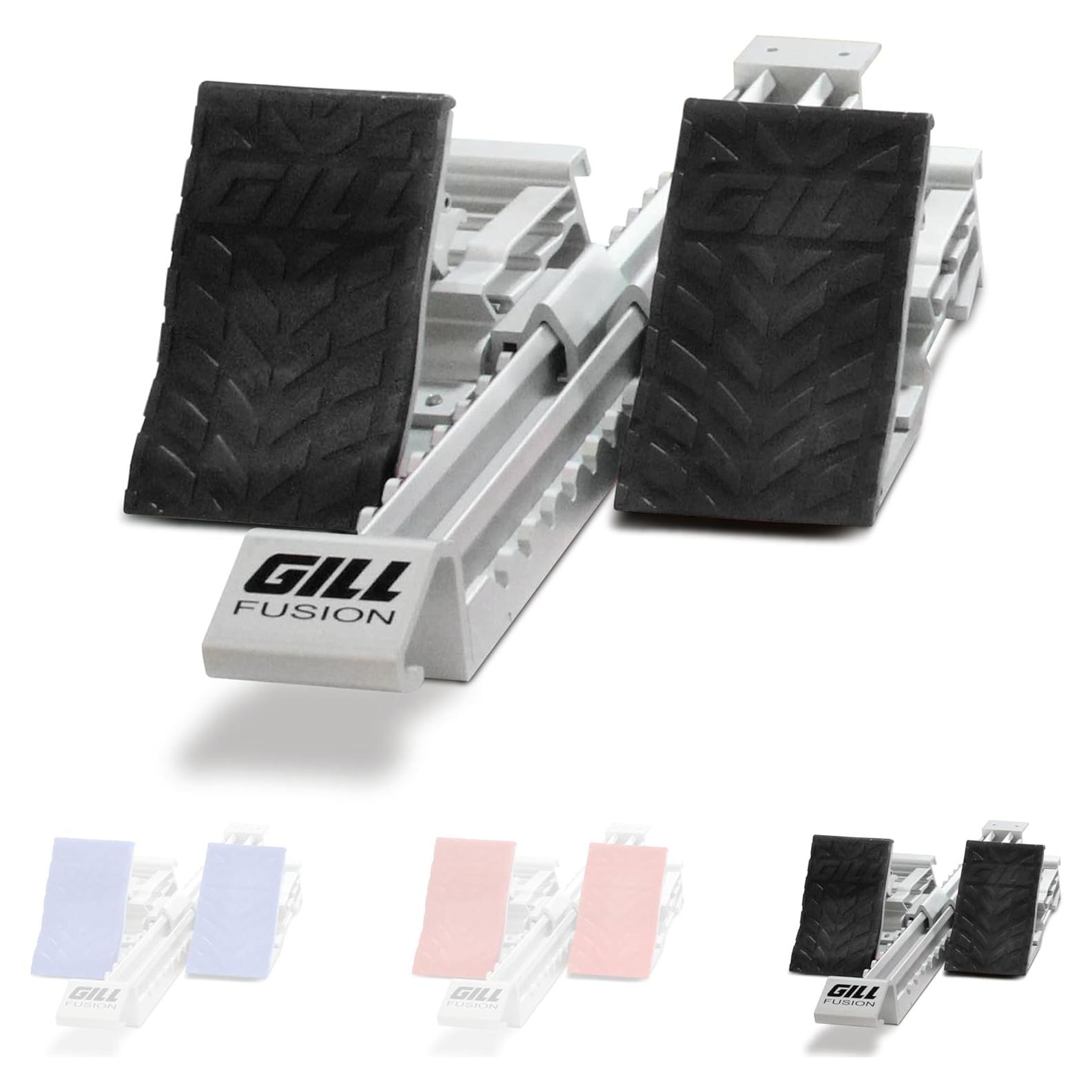 Bloques de Salida F4 Gill Athletics para Atletismo - Ajustables