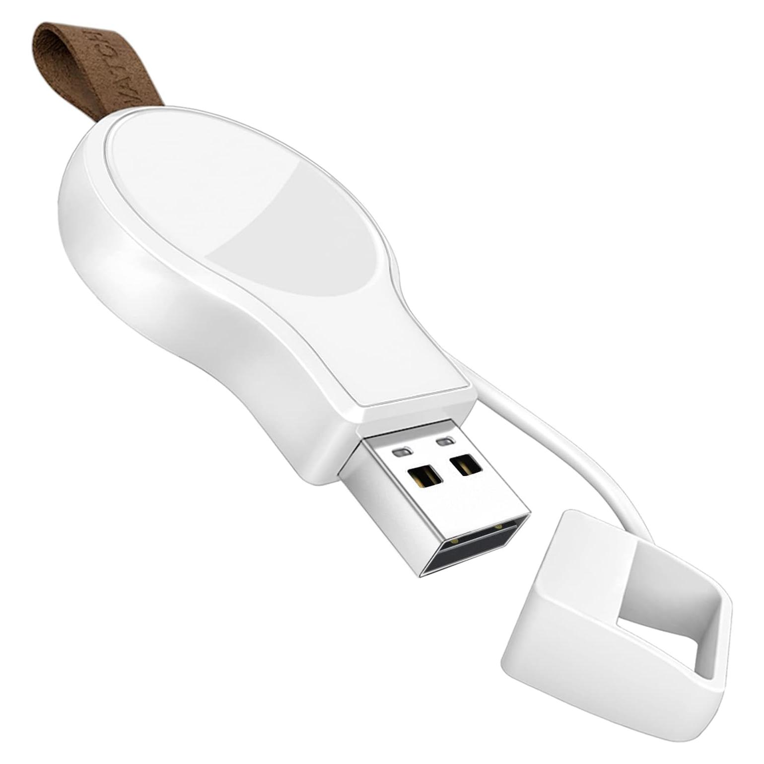 Cargador Inalámbrico NEWDERY para Apple Watch 7 6 5 4 3 2 1 SE