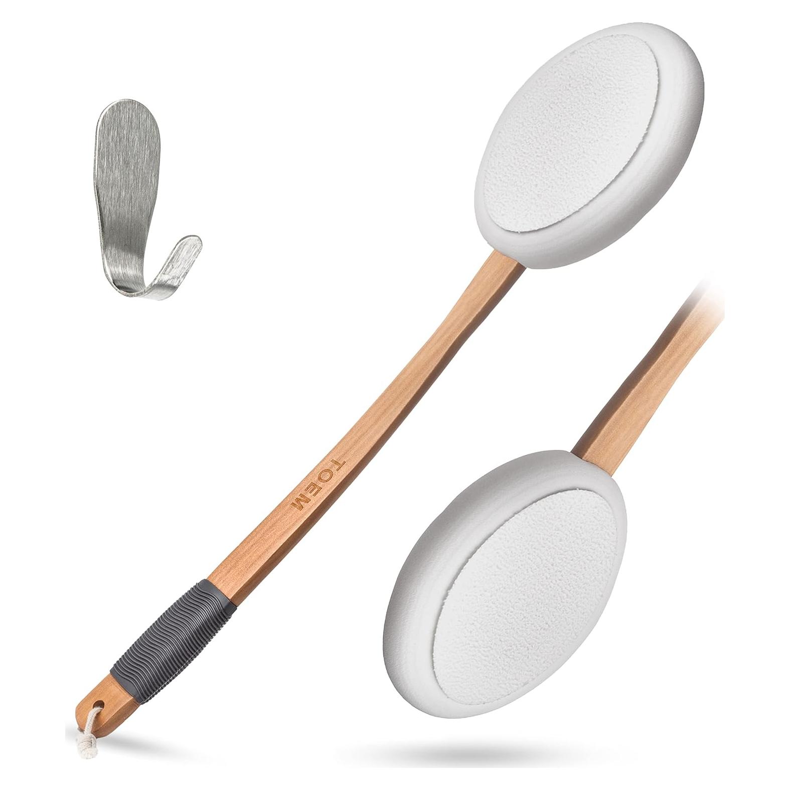 Aplicador de Loción Toem con Almohadilla Texturizada 43 cm