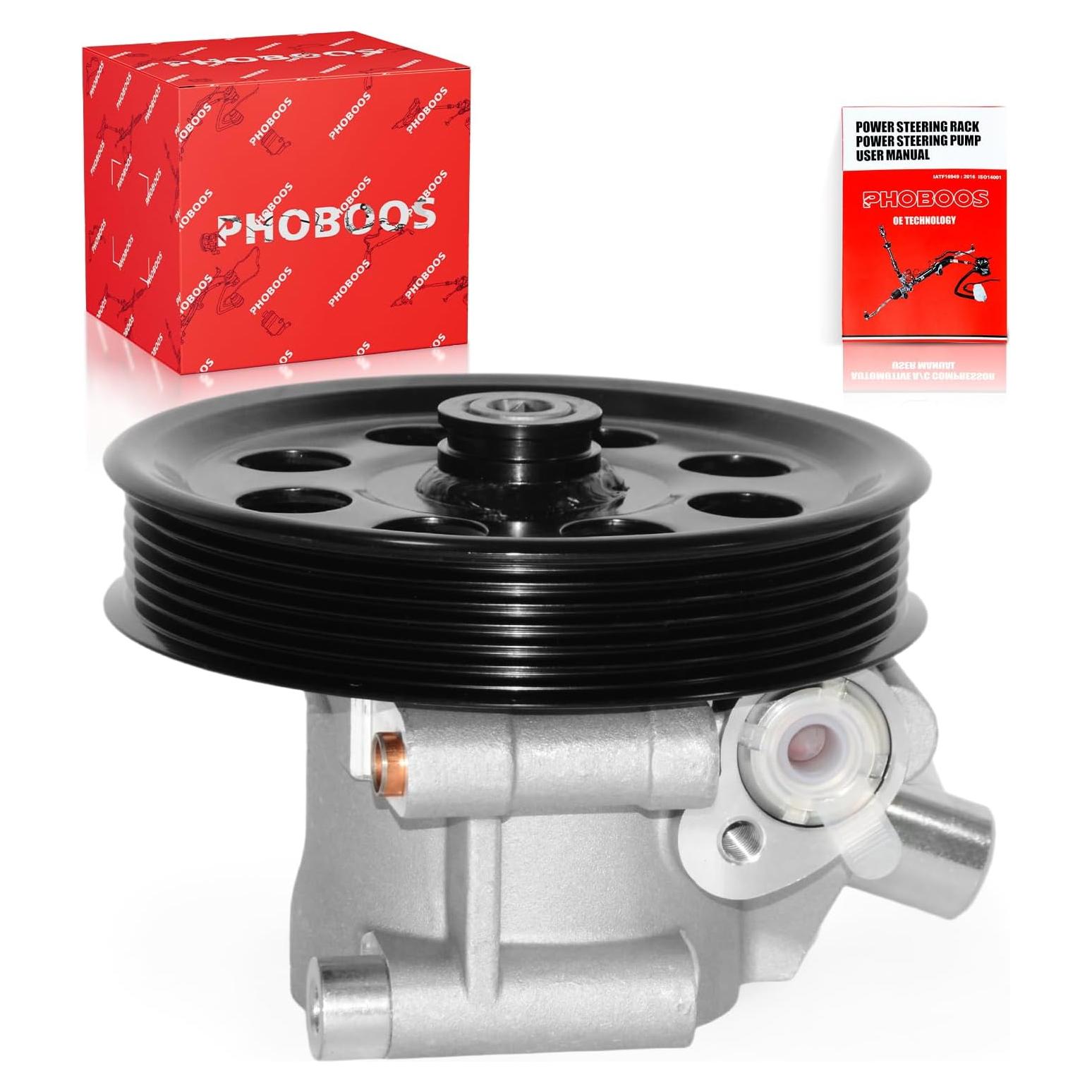 Bomba de dirección asistida PHOBOOS para Ford F-250/F-350 2011-2016