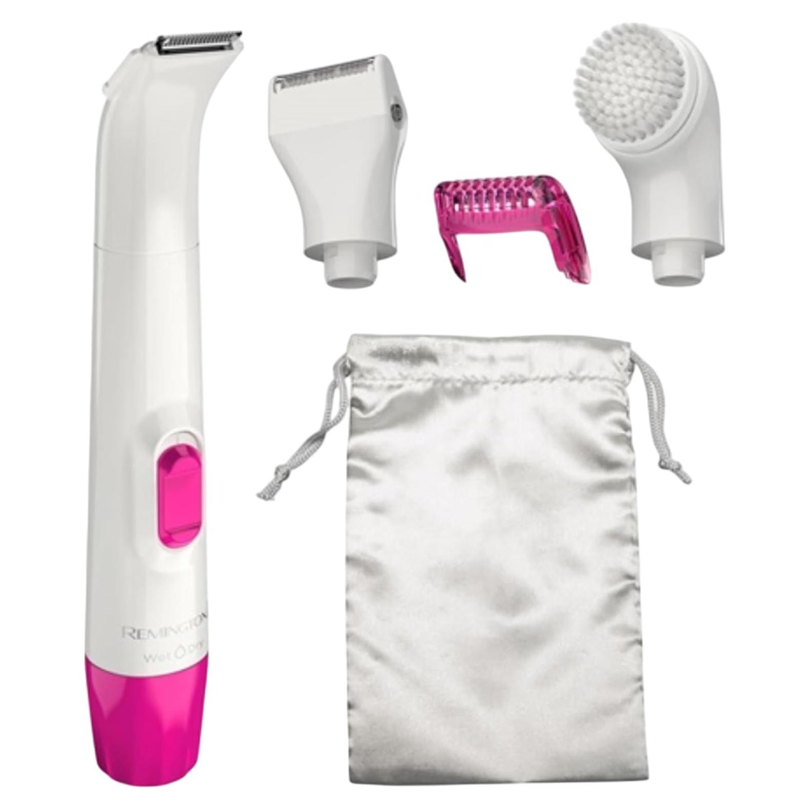 Kit Corporal Remington WPG4020US 5 Piezas Rosa Impermeable