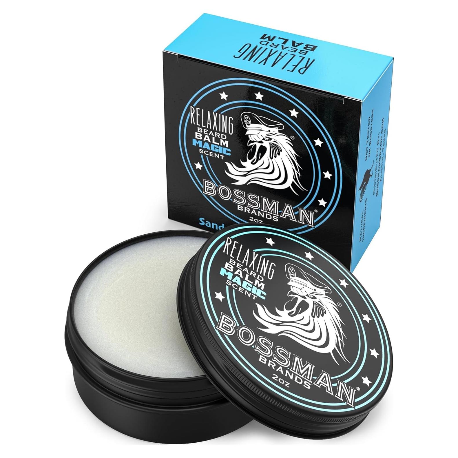 Bálsamo para Barba Bossman G. Bálsamo Mágico 80g