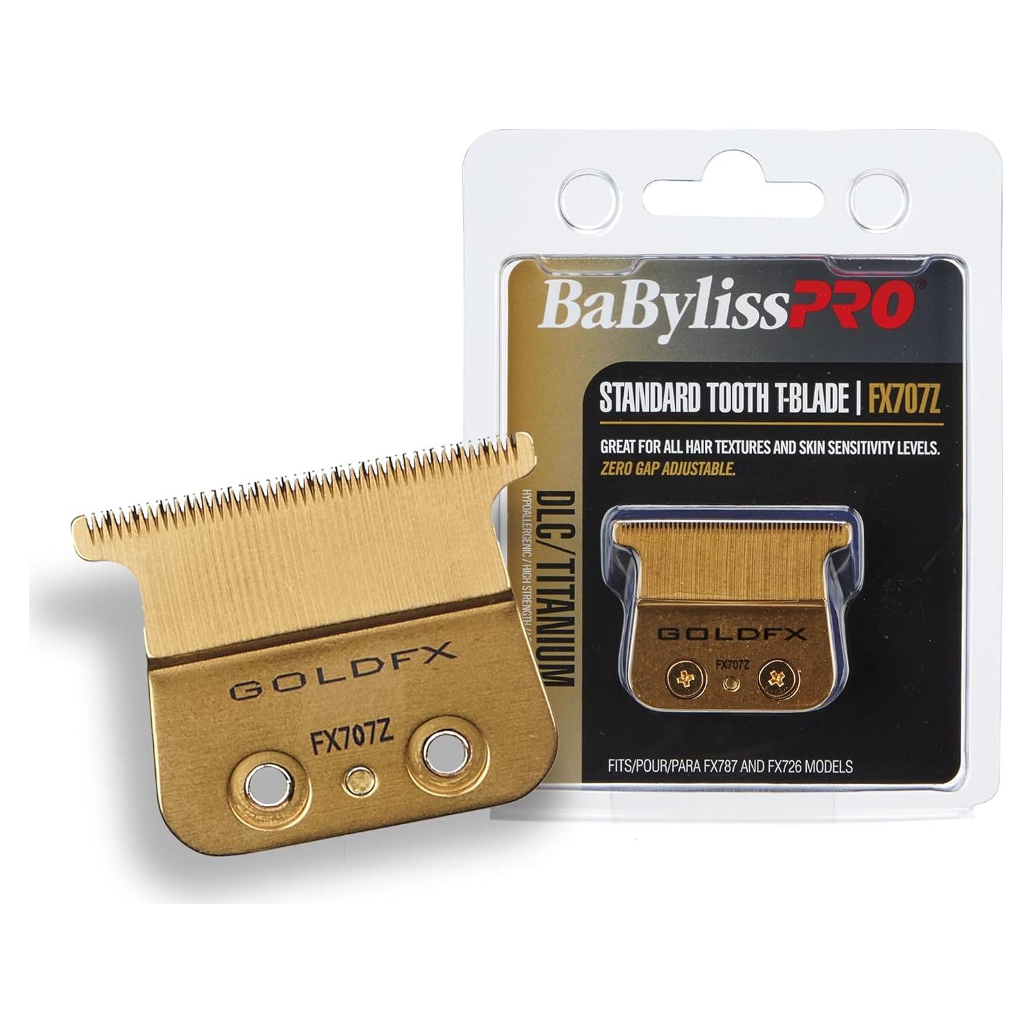 Cuchillas de Repuesto BaBylissPRO FX707Z Dientes Estándar