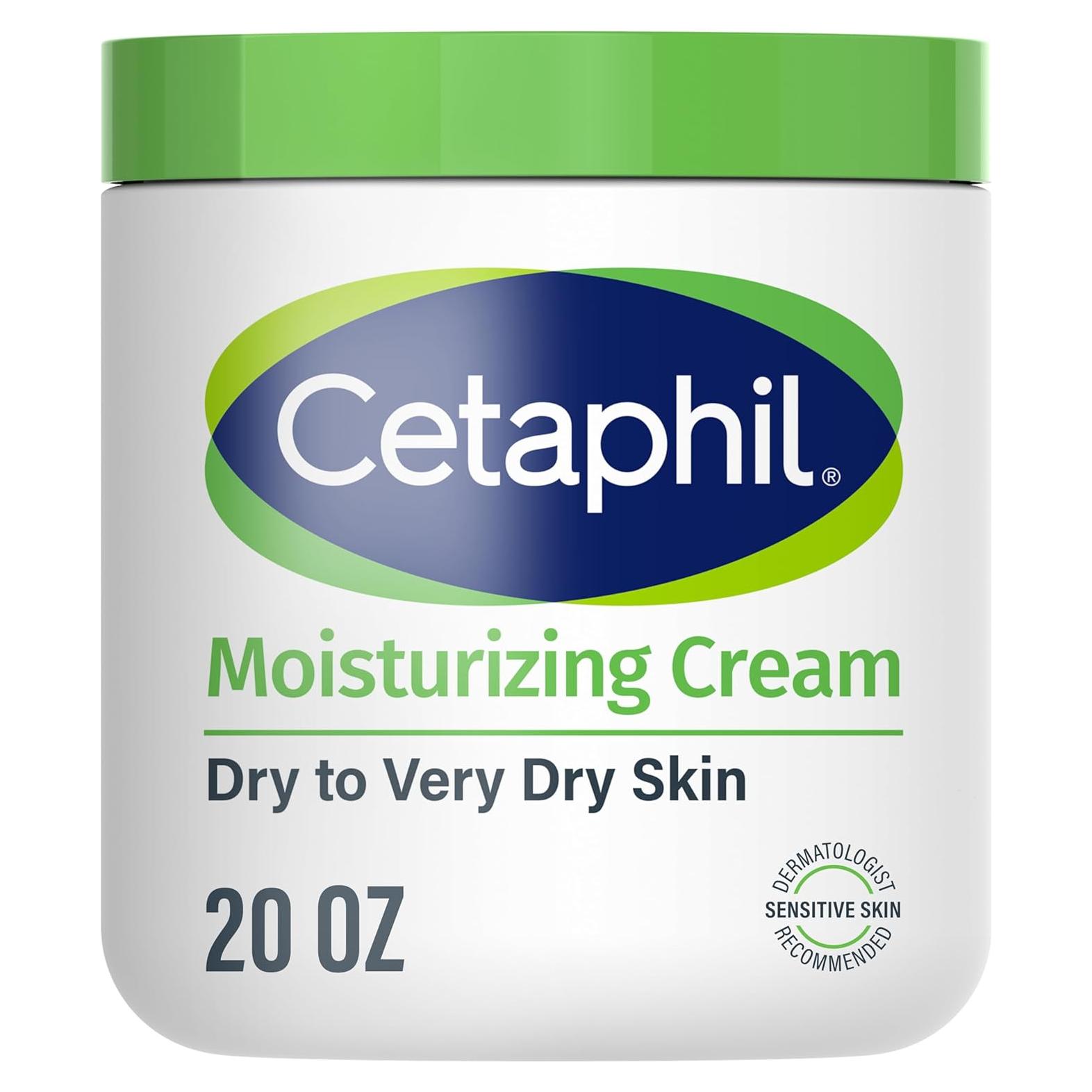 Crema Hidratante Cetaphil 567 g Piel Seca y Sensible