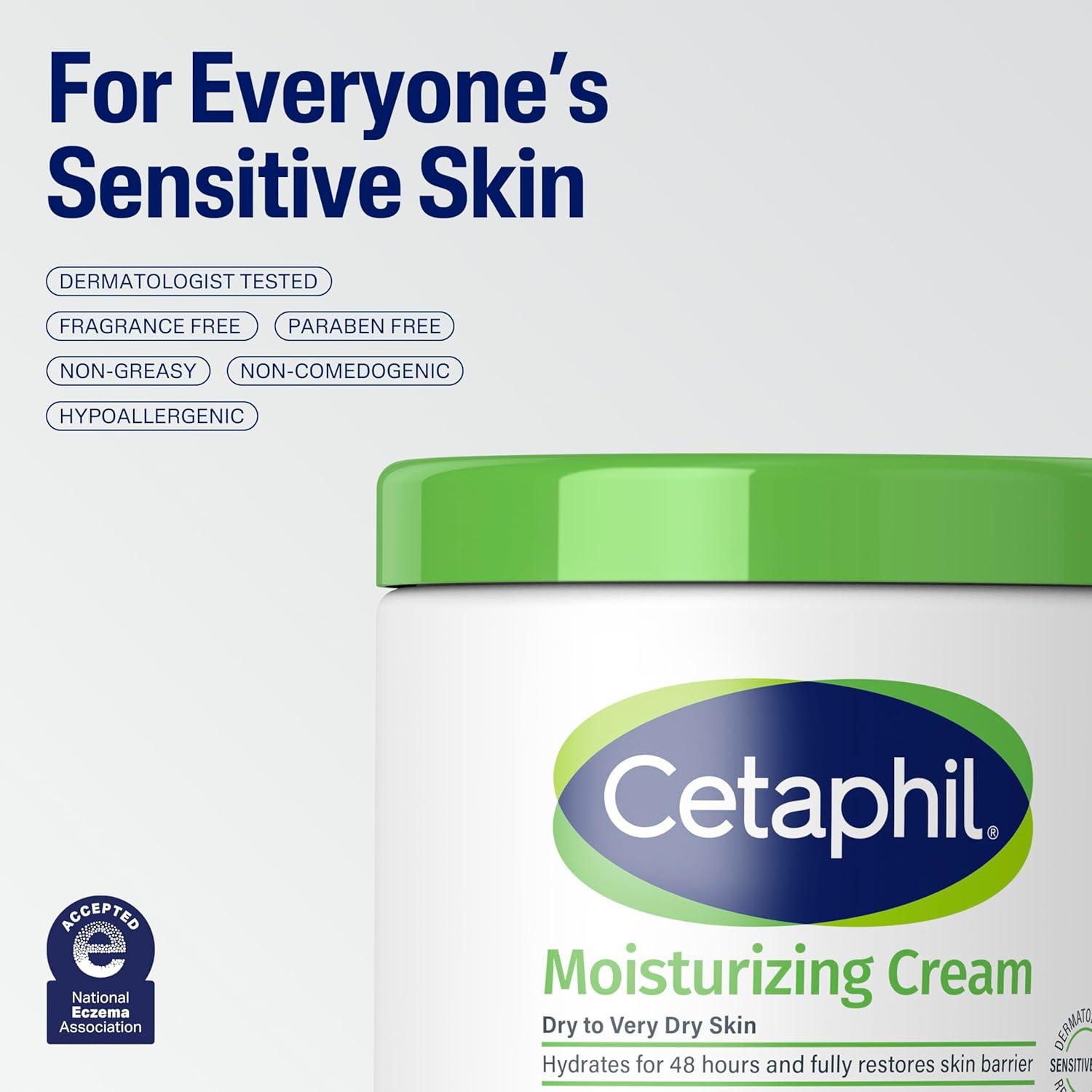 Crema Hidratante Cetaphil 567 g Piel Seca y Sensible