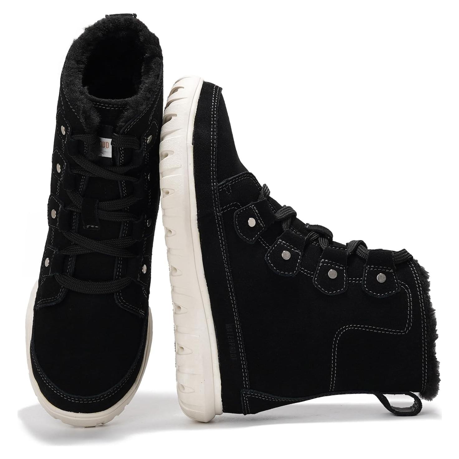 Botas de Nieve Project Cloud Leonora - Suede Impermeable