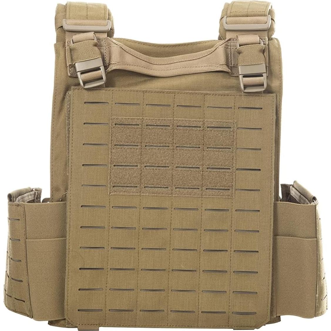 Chaleco Táctico Molle Crusader 2.0 con Bolsillos y Triple Mag