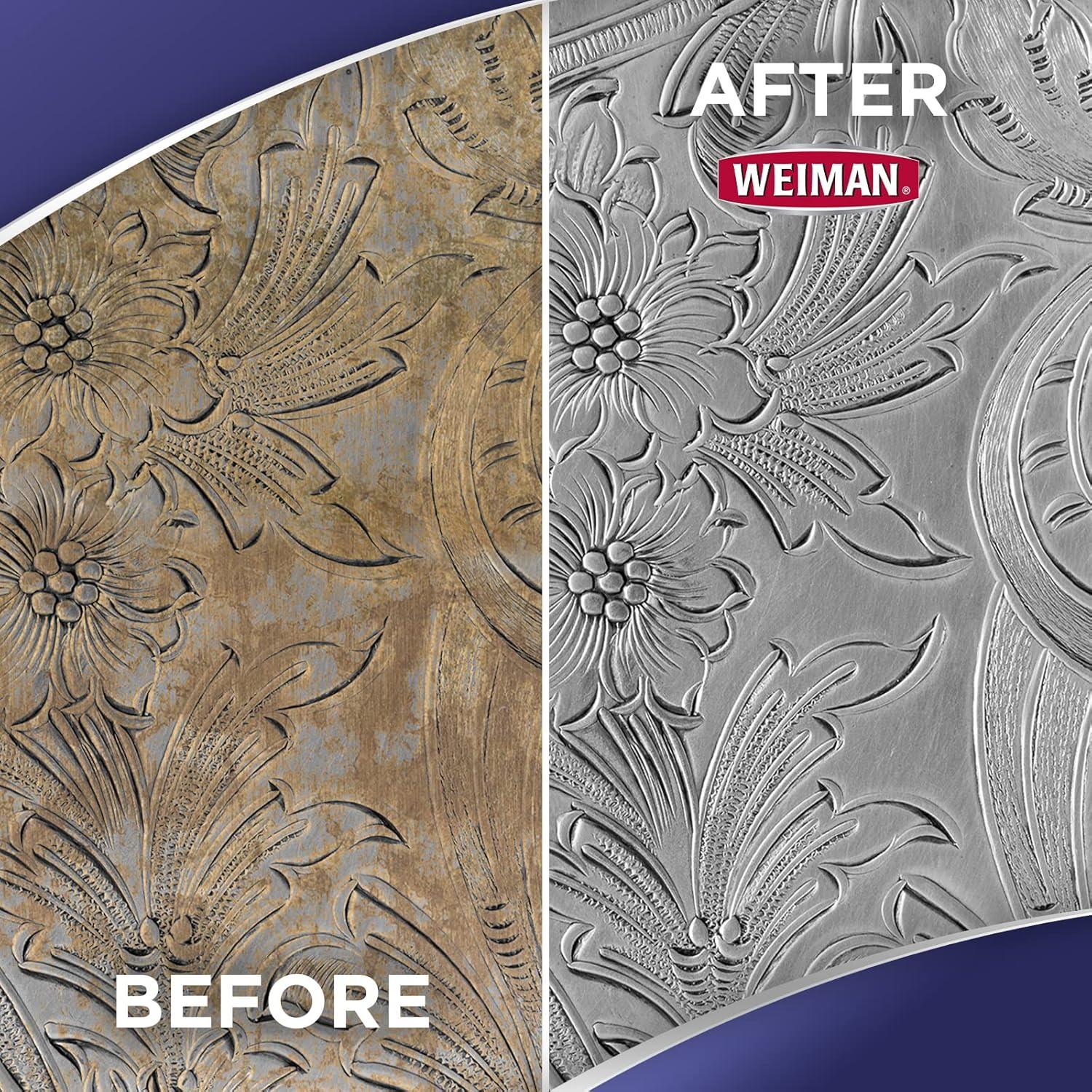 Toallitas limpiadoras Weiman para joyería - 20 unidades