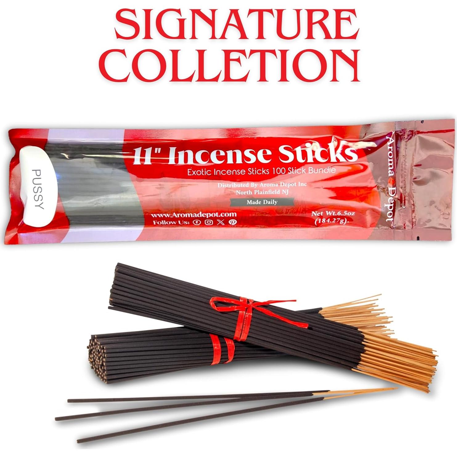 Varitas de Incienso Aroma Depot Sangre de Dragón 11" 500 Unidades