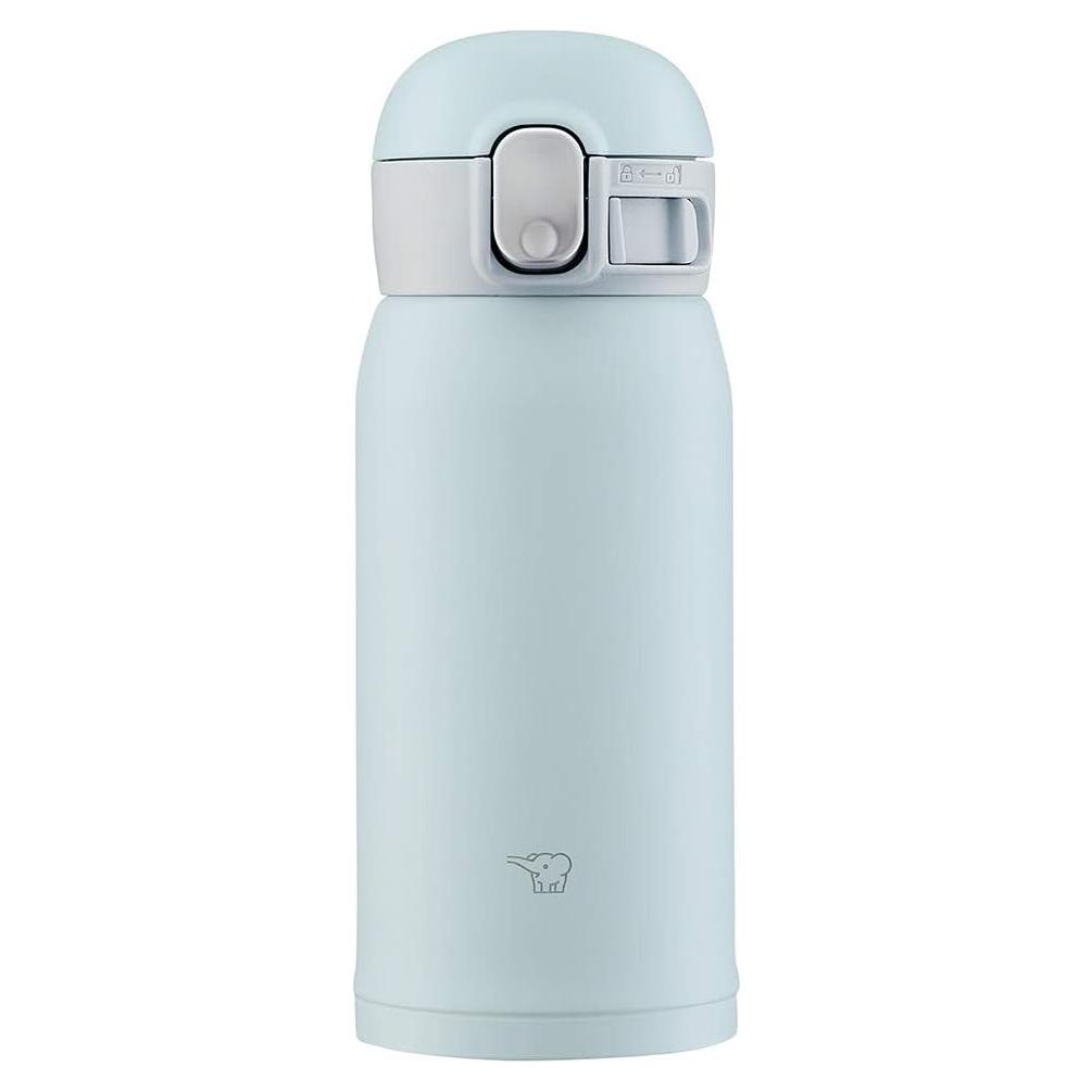 Taza de Acero Inoxidable Zojirushi SM-WA36-HL 0.36L Gris Hielo