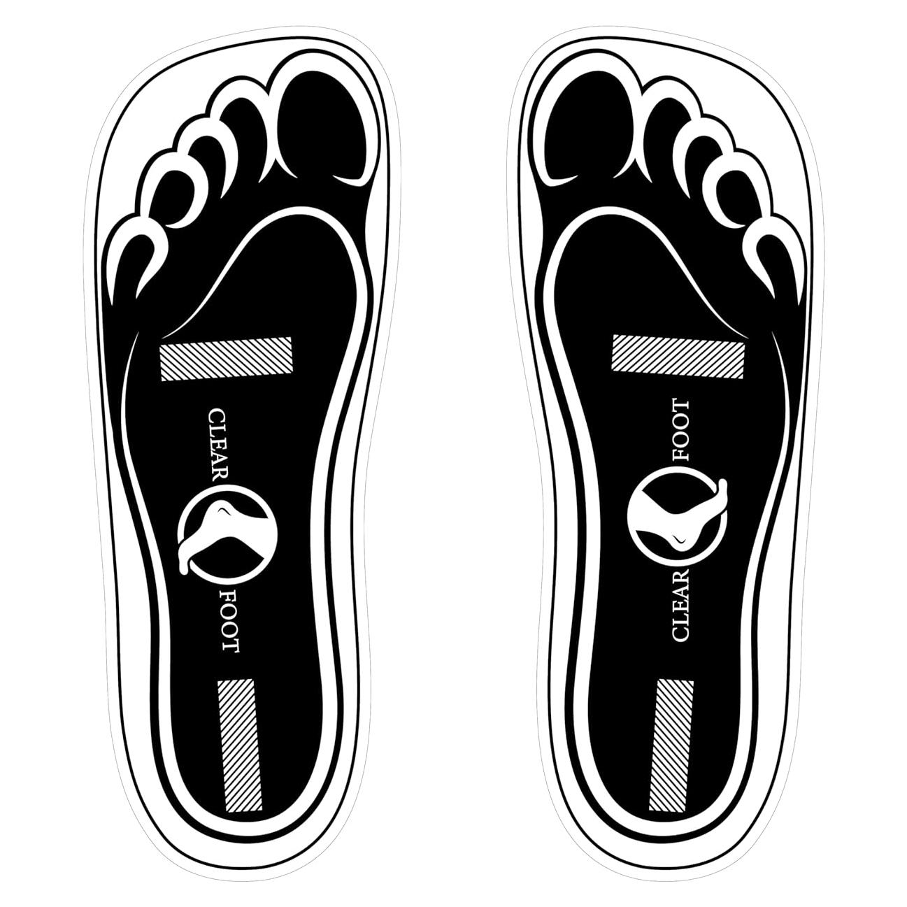 25 Pares Almohadillas Desechables para Pies Bronceado HeeStar