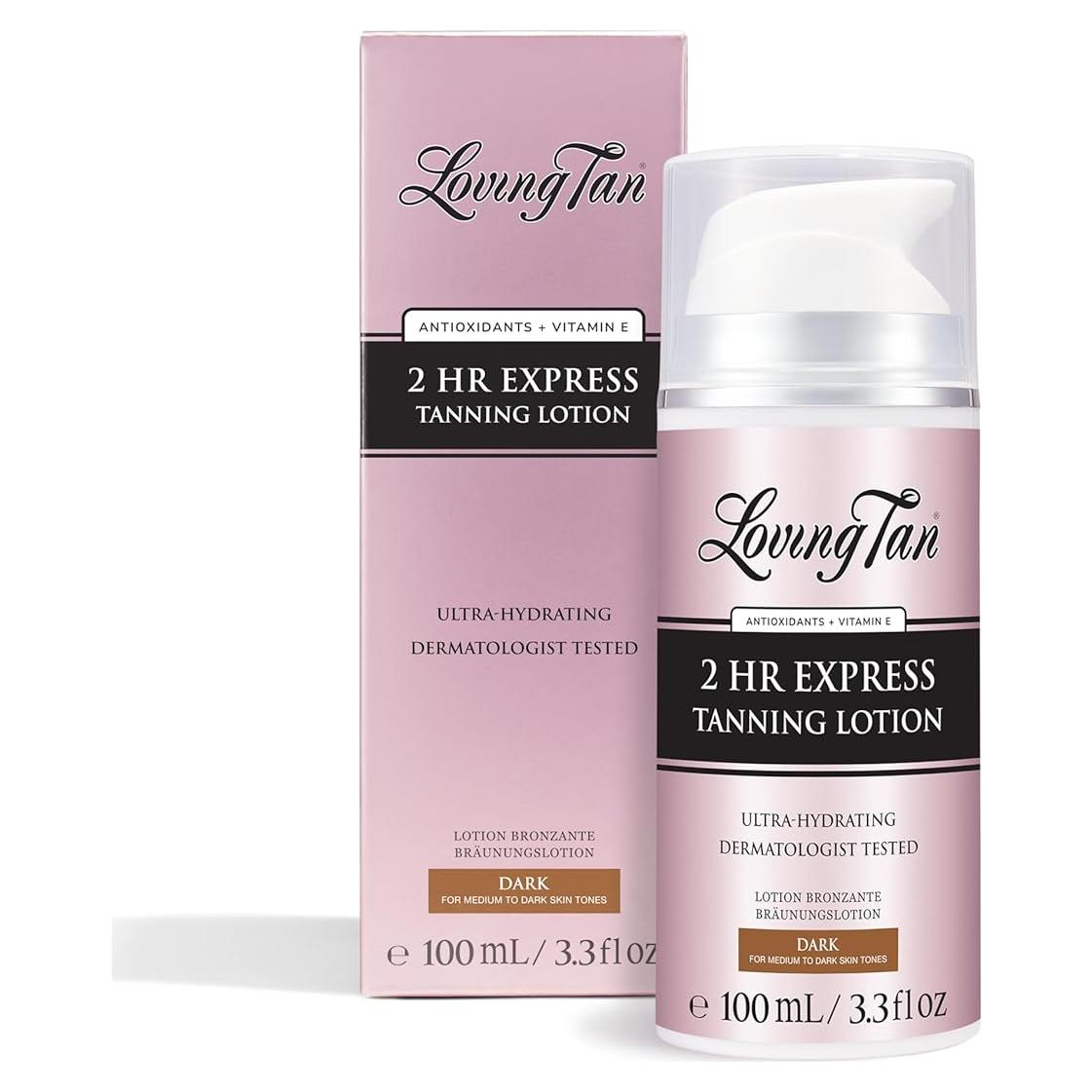 Loving Tan Loción Corporal Autobronceadora Oscuro 97.6 ml