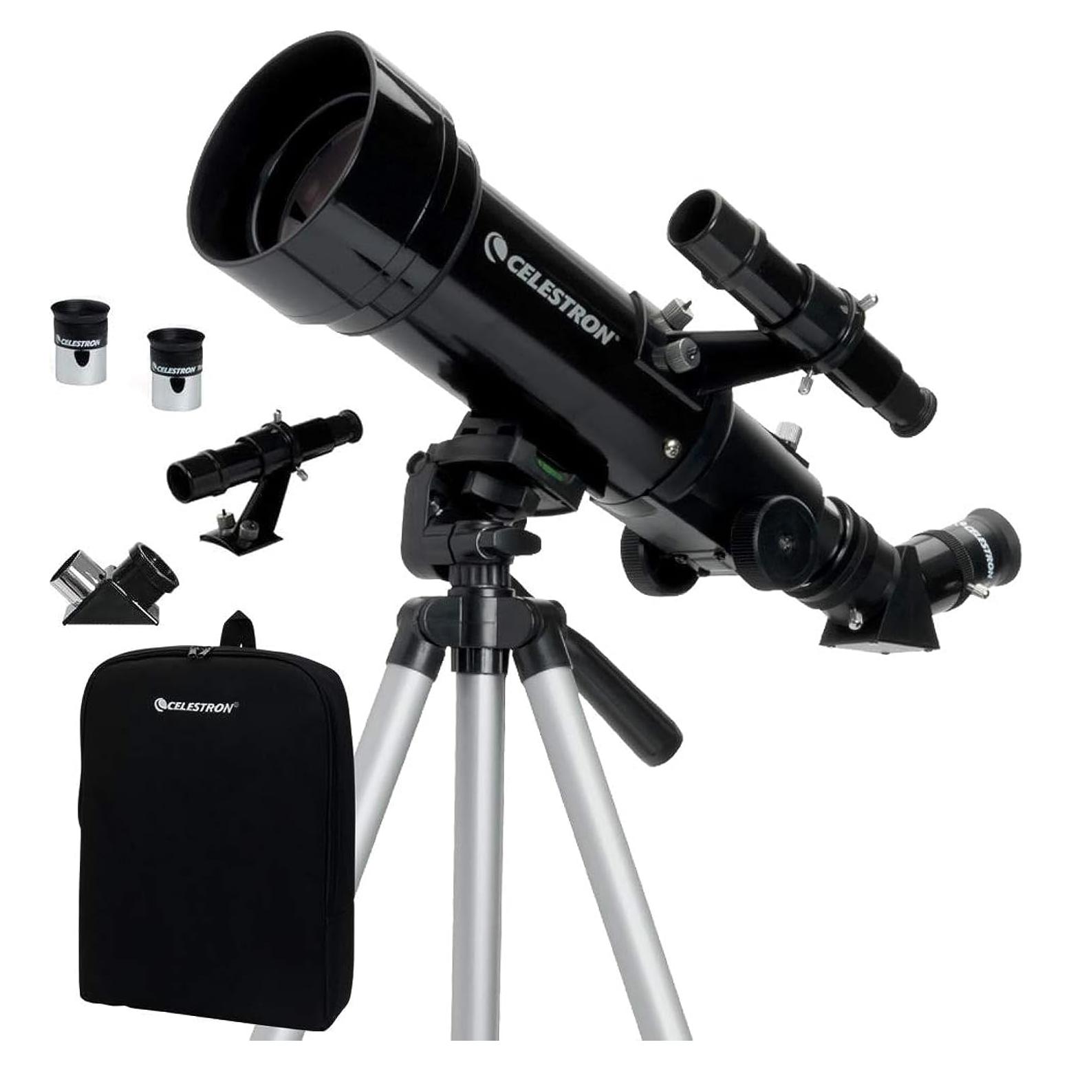 Telescopio Refractor Celestron Travel Scope 70mm - Ideal Principiantes