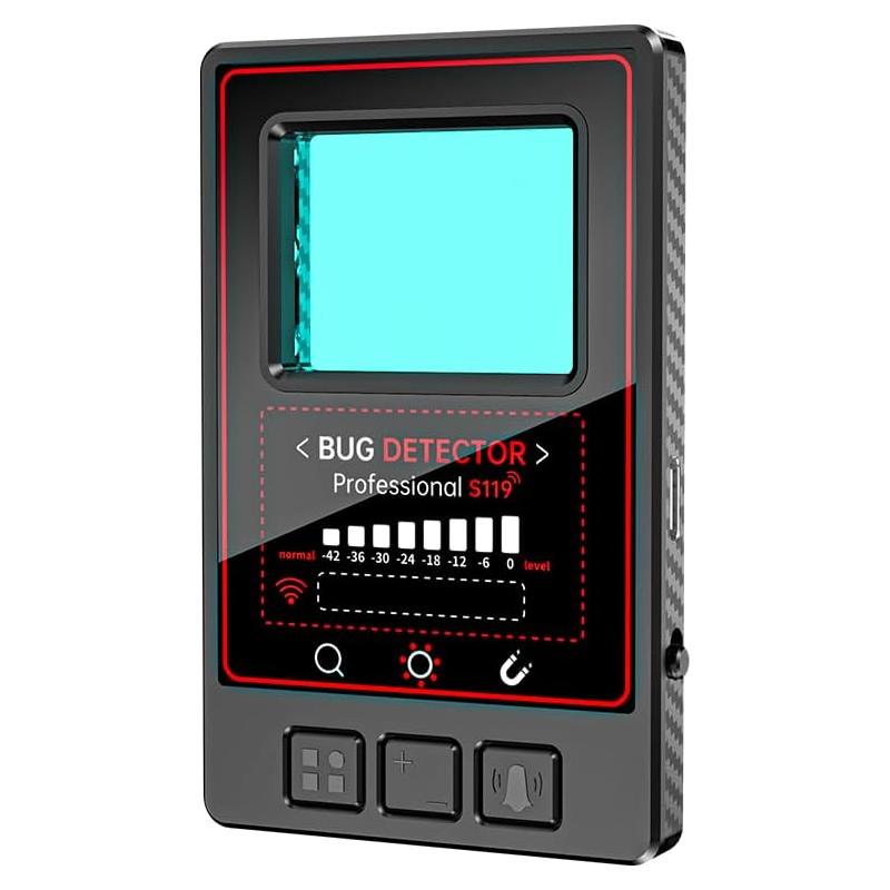 Detector de Cámara Oculta Eagarch CD001 con Visión Nocturna