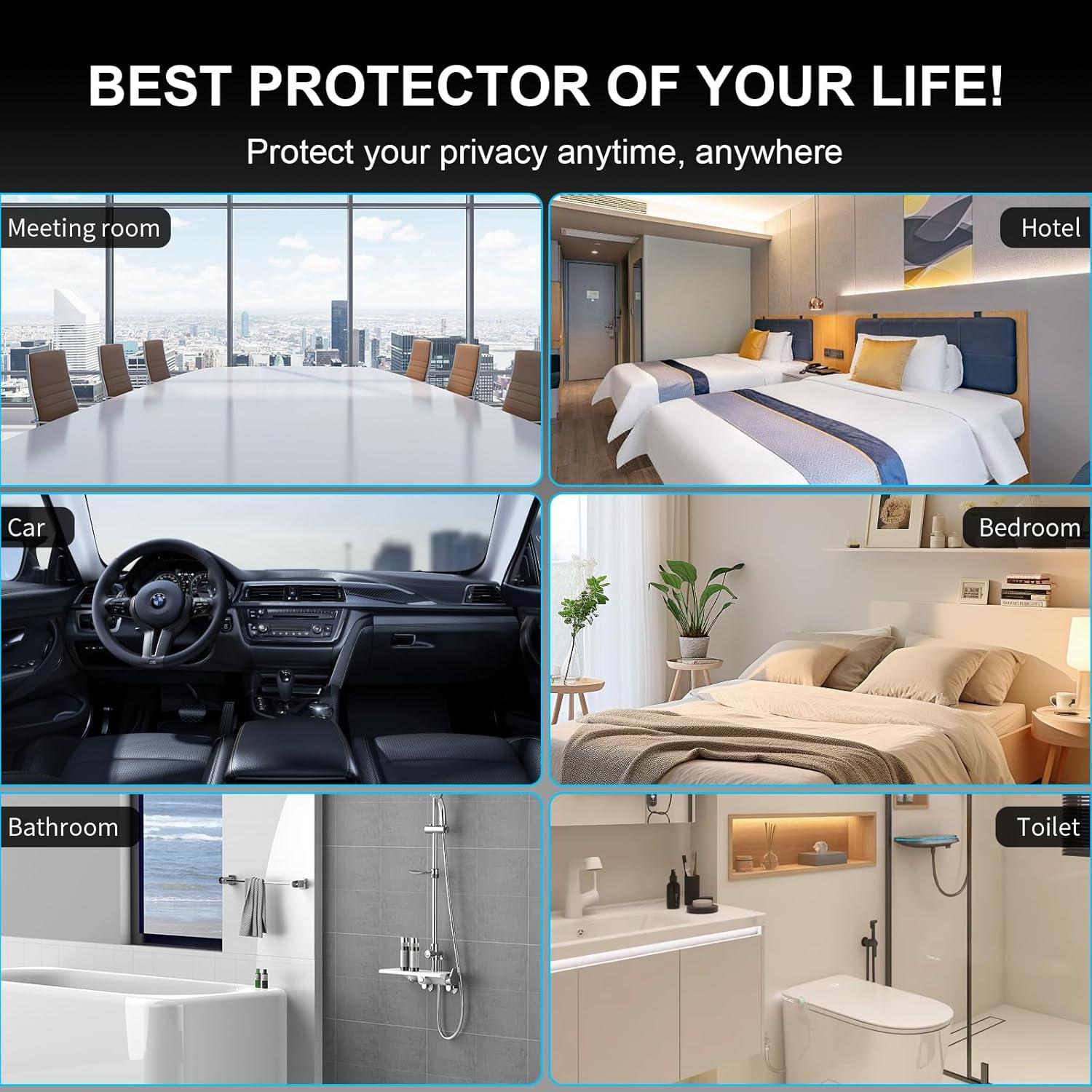 Detector de Cámara Oculta Eagarch CD001 con Visión Nocturna