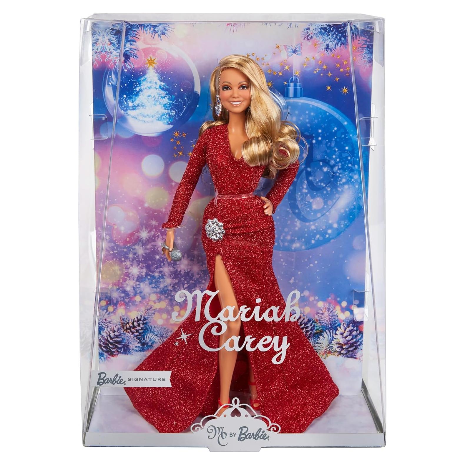 Muñeca Barbie Mariah Carey Festiva 33 cm con Accesorios