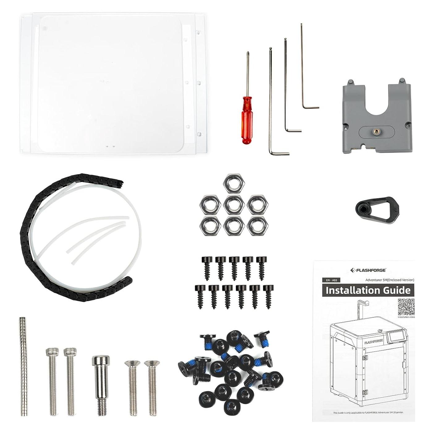 Kit Acondicionamiento Flashforge Adventurer 5M Impresora 3D