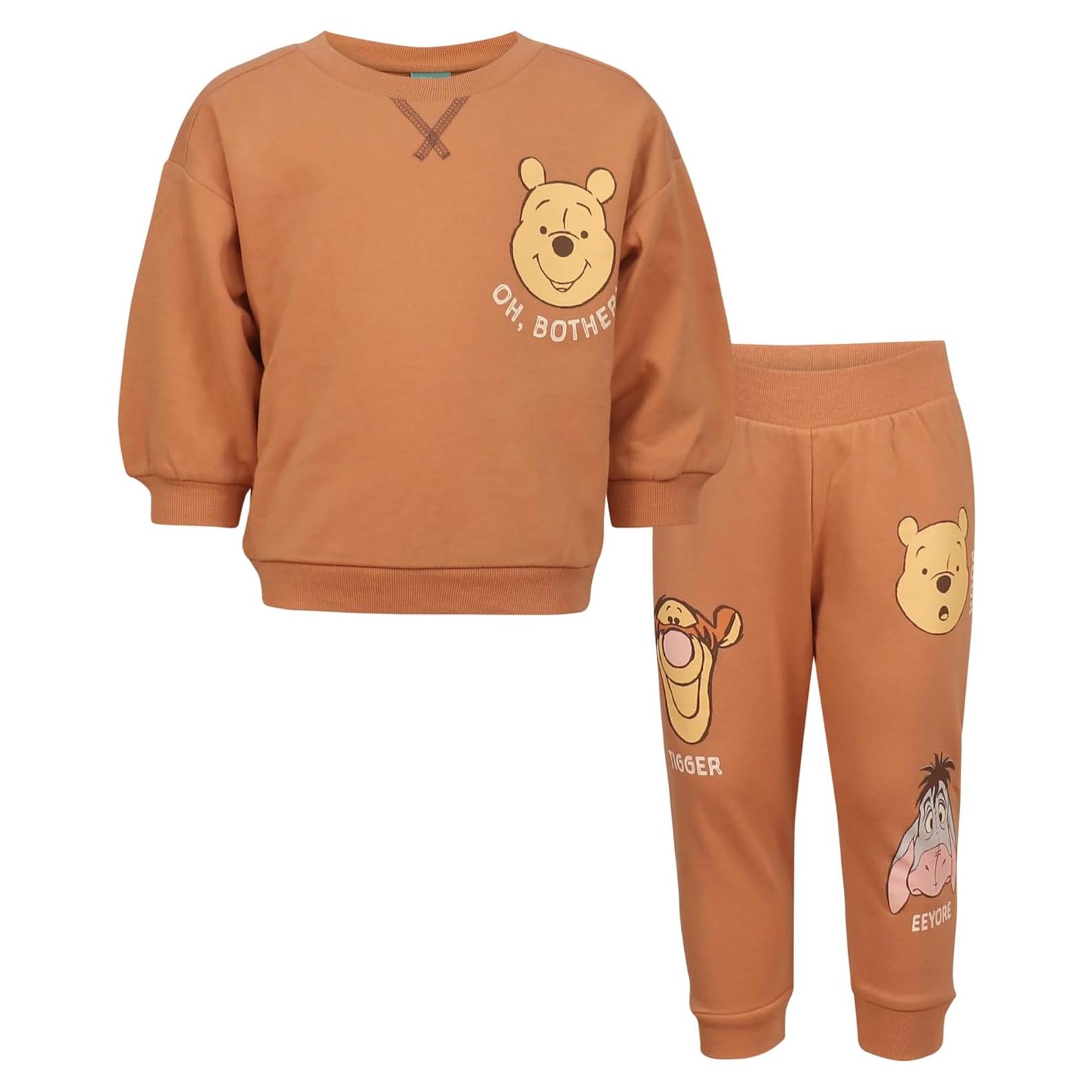 Conjunto de Pantalones para Bebés Disney - Mickey, Pooh, Cars, Spiderman (0-24M)