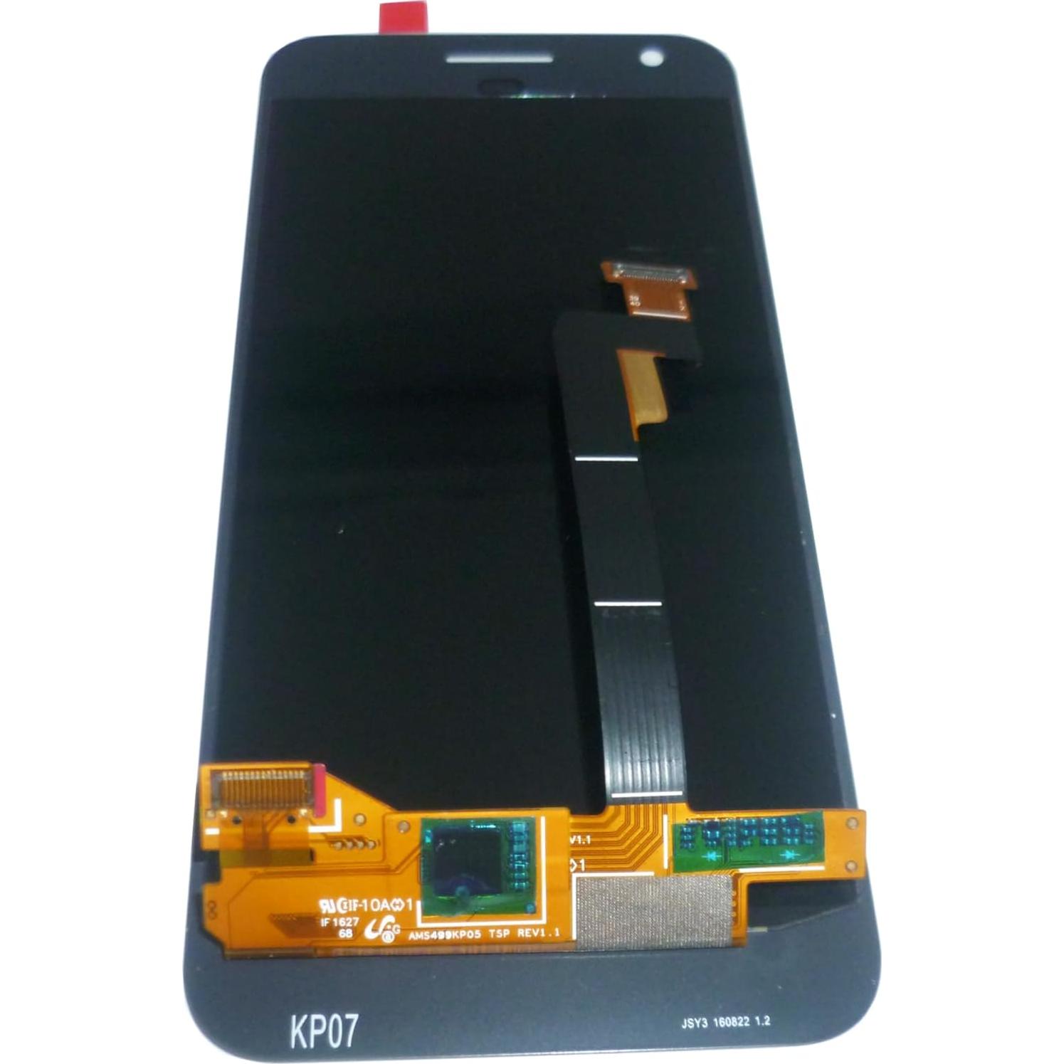 Conjunto Pantalla Táctil LCD ElCubodeCool para Google Pixel 5" Negro