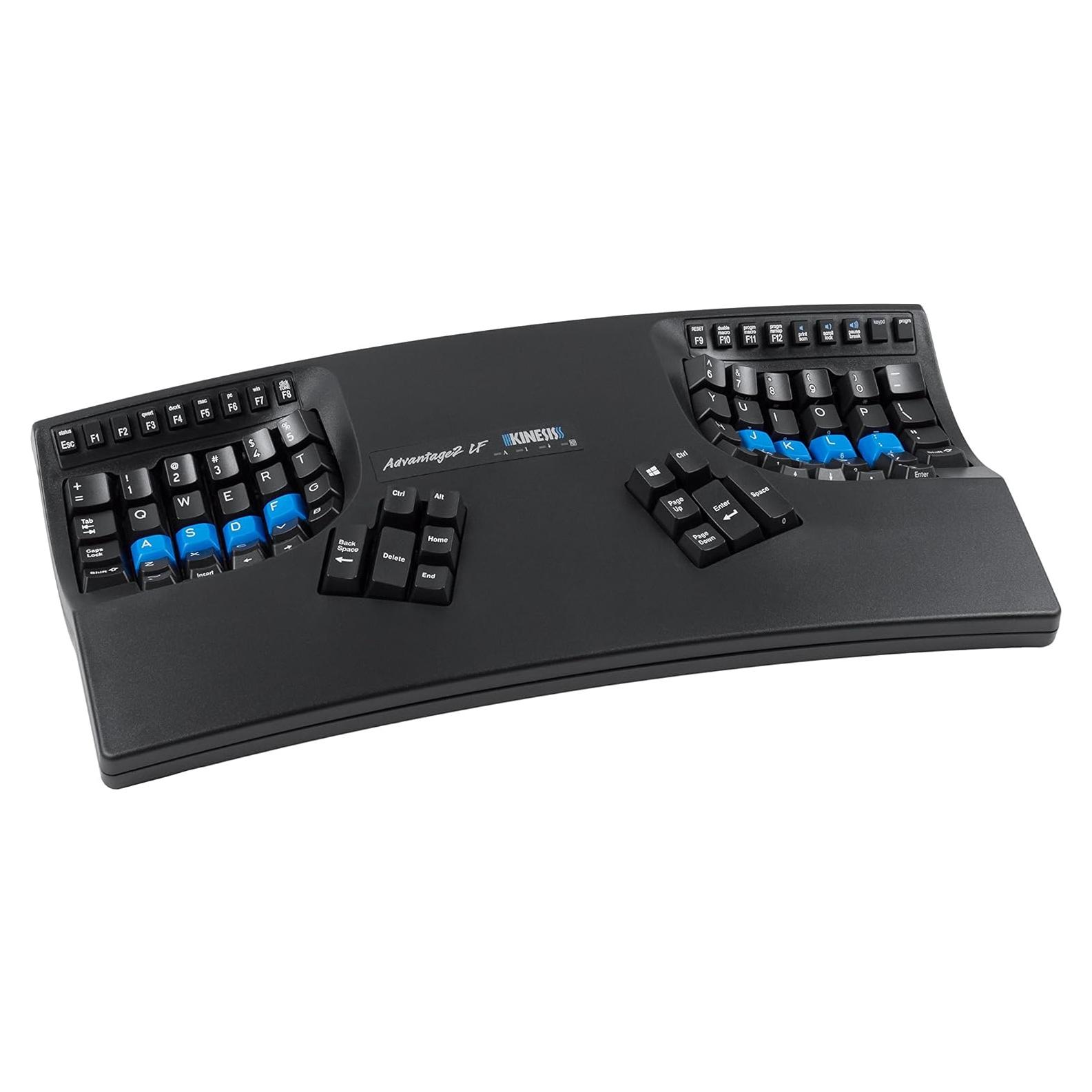 Teclado Ergonómico KINESIS Advantage2 Quiet USB (KB600LFQ)