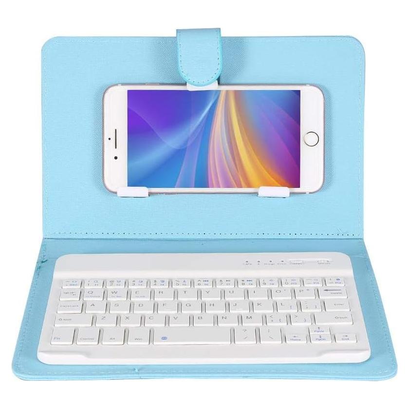 Teclado Bluetooth FOSA con Funda Plegable para Celular