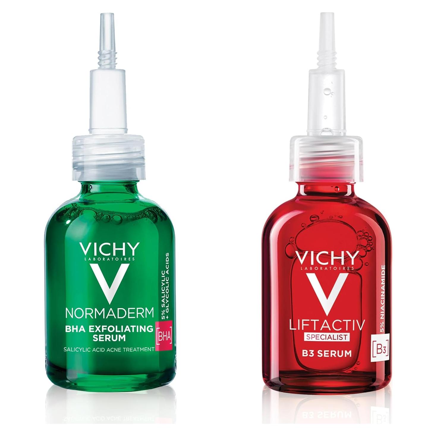 Vichy LiftActiv B3 Suero 5% Niacinamida 30ml + Ácido Glicólico 30ml
