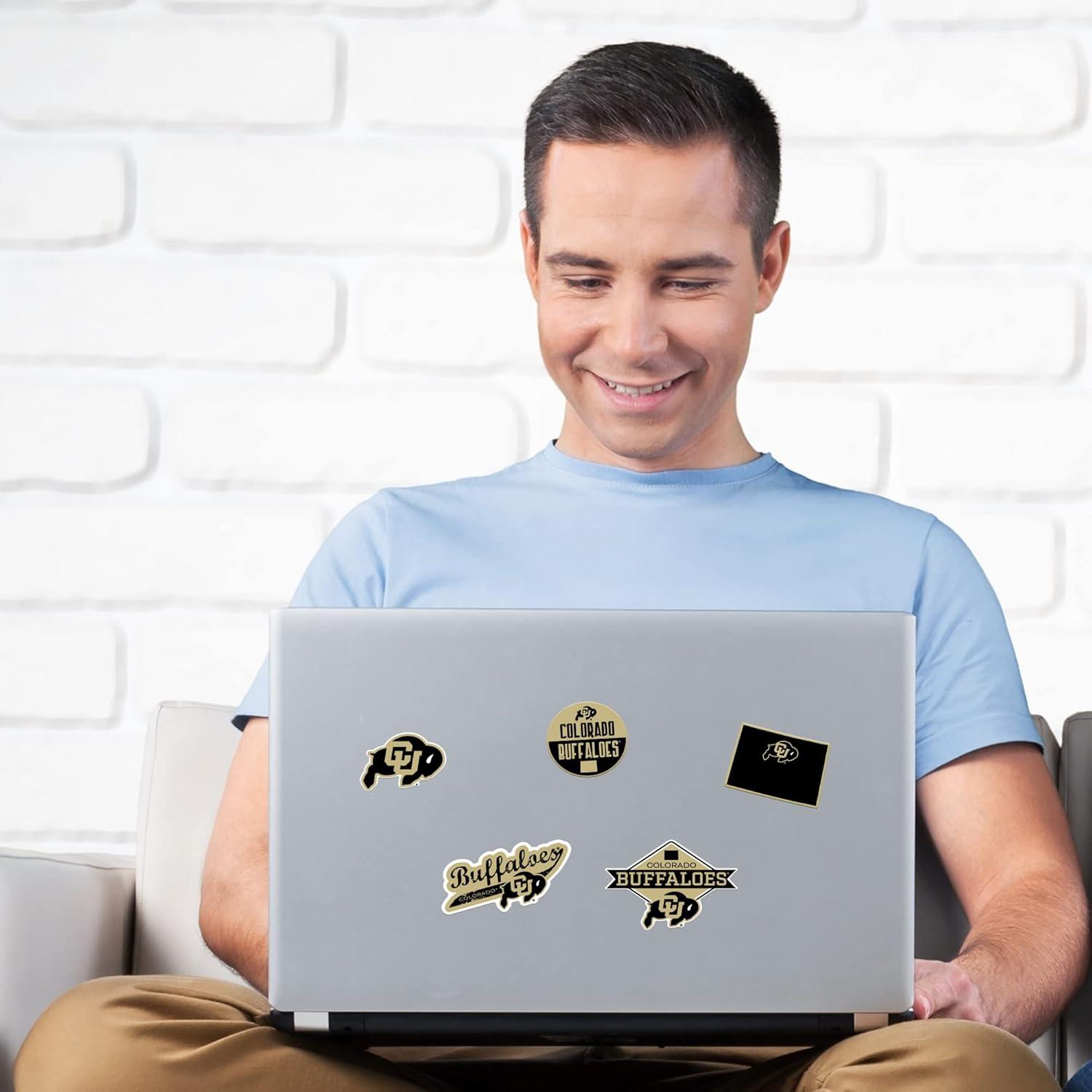 Calcomanías Troqueladas NFL Rico Industries 5 Piezas 49ers