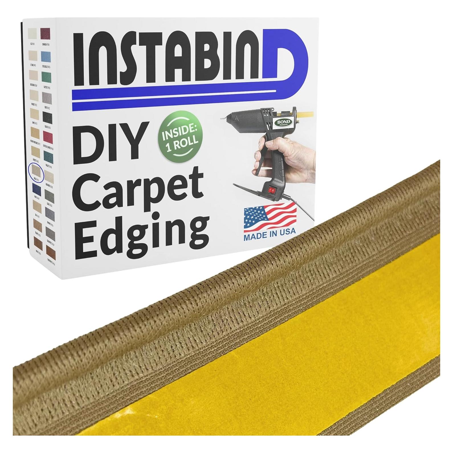 Instabind Unión de Alfombra Beige 16.46 m - Cinta DIY