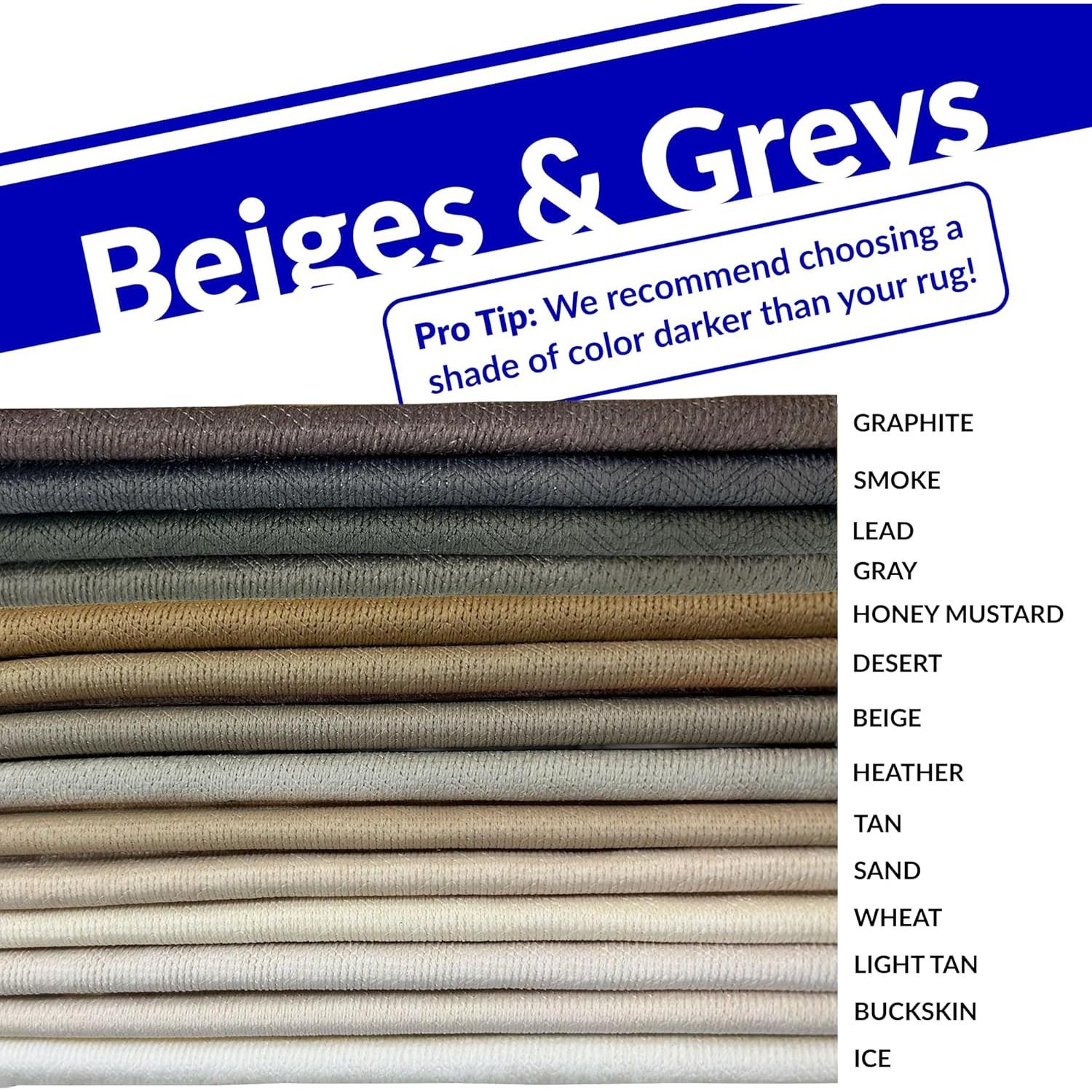 Instabind Unión de Alfombra Beige 16.46 m - Cinta DIY